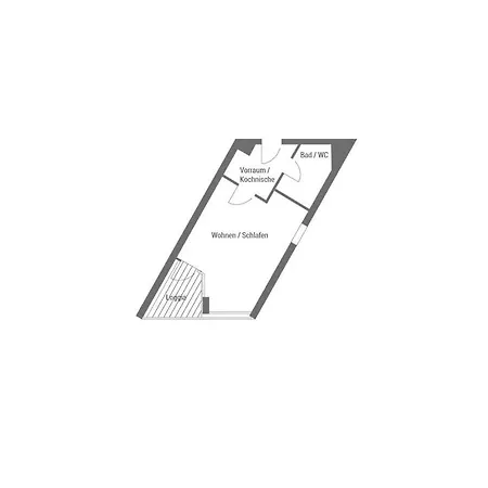 公寓 Ferienwohnpark Ein-zimmer-apartment 49 41 *
